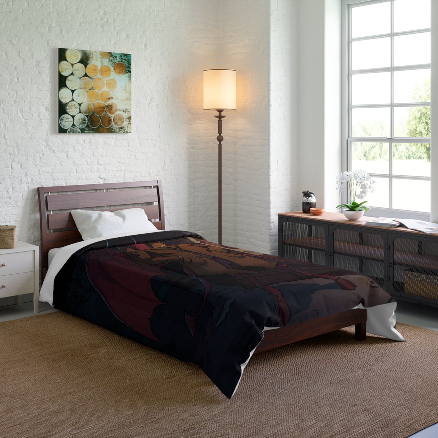 Wanted Jersey Devil Comforter