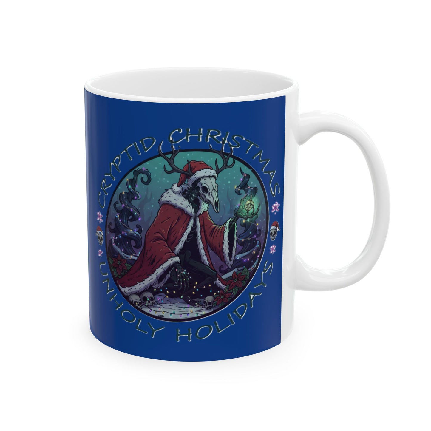 Holiday Wendigo Christmas Mug