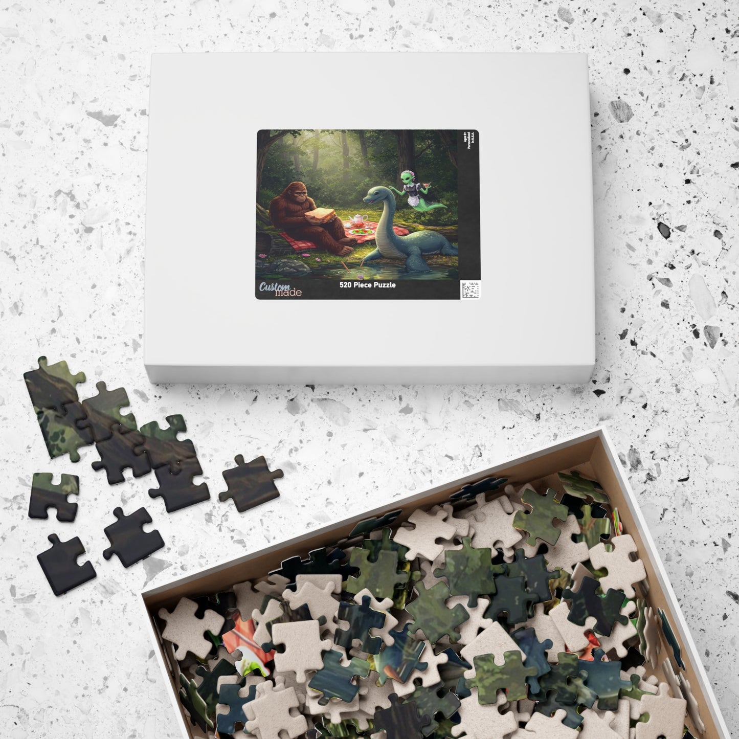 Cryptid Picnic Puzzle