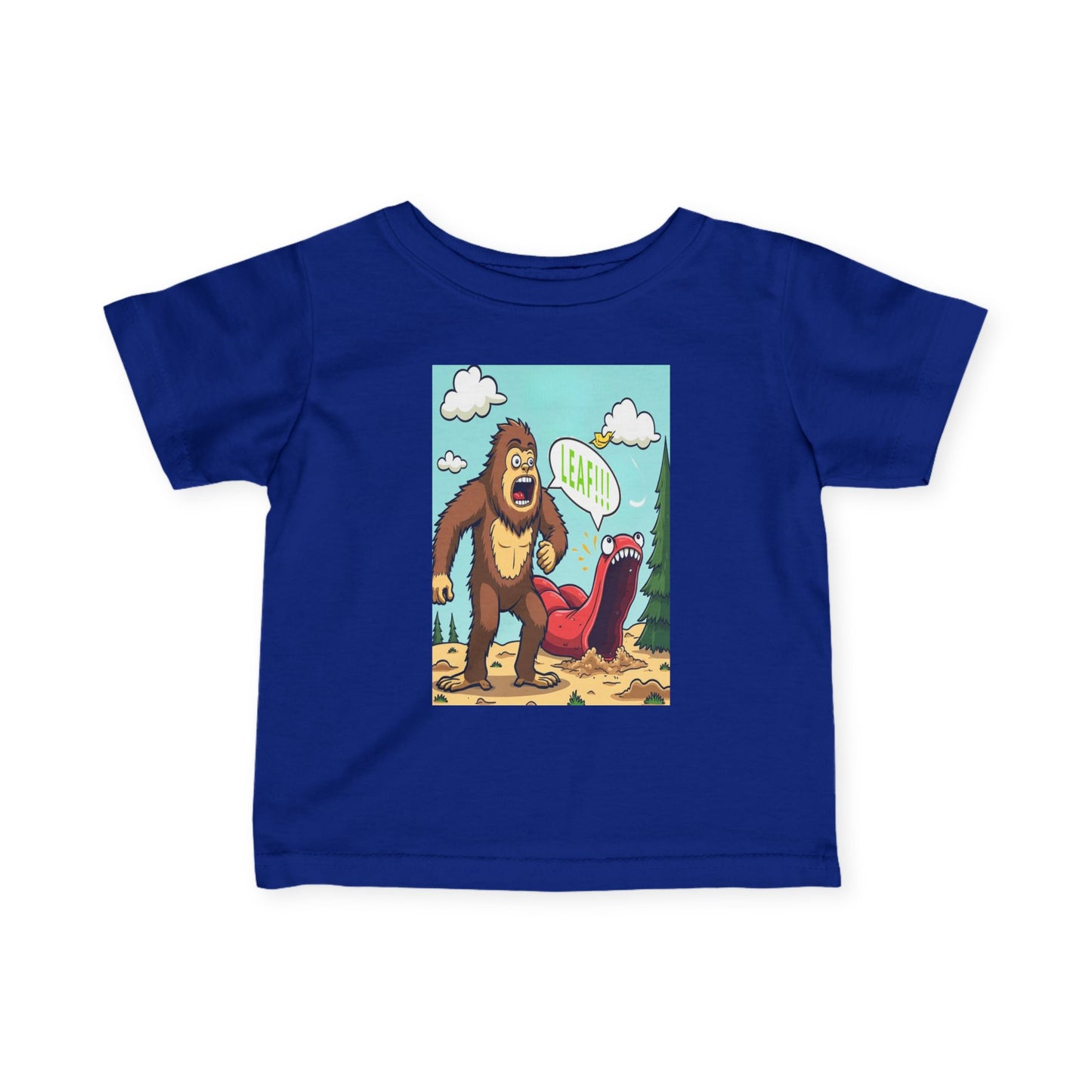 Kids Bigfoot Tee