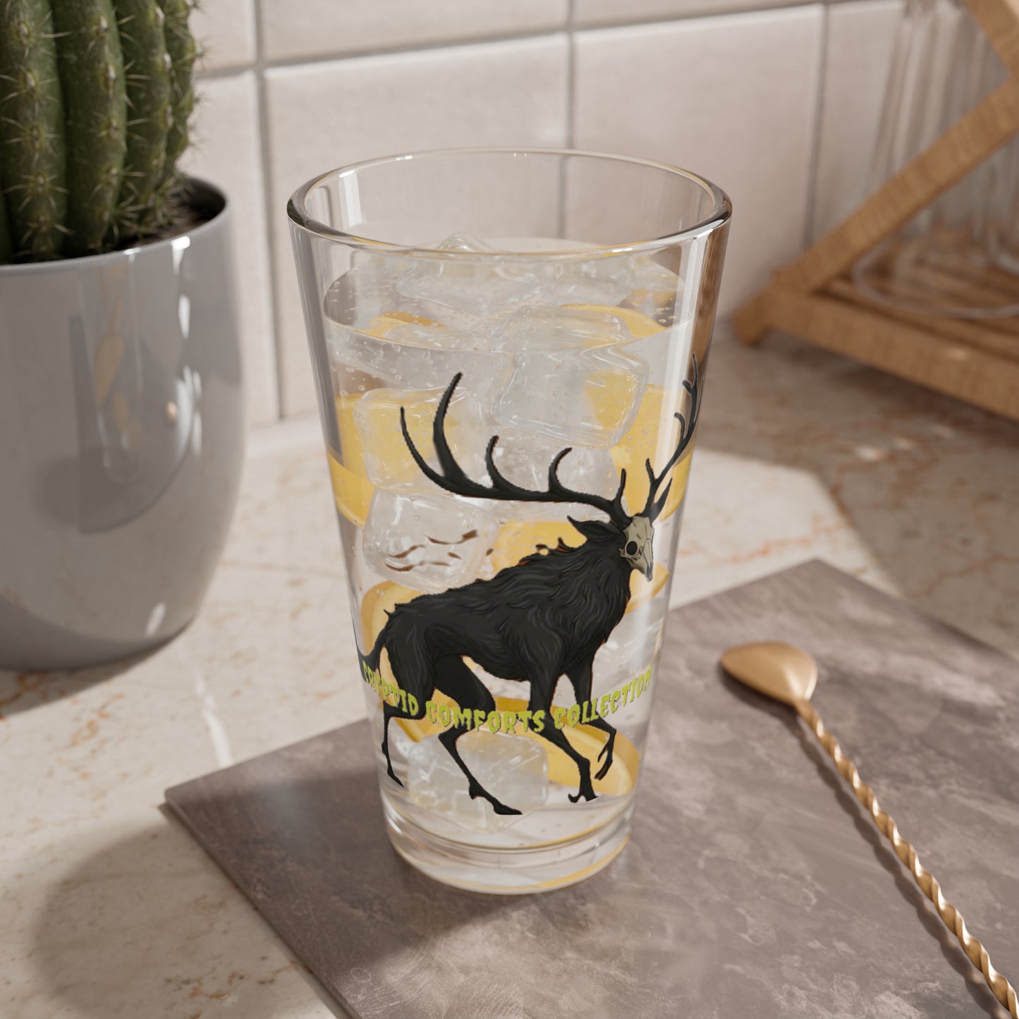 Cryptid Comforts Collection Pint Glass