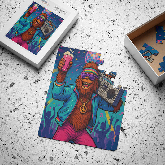 Disco Bigfoot Kids' Puzzle