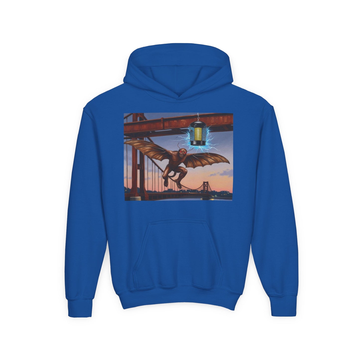 Mothman Youth Hoodie