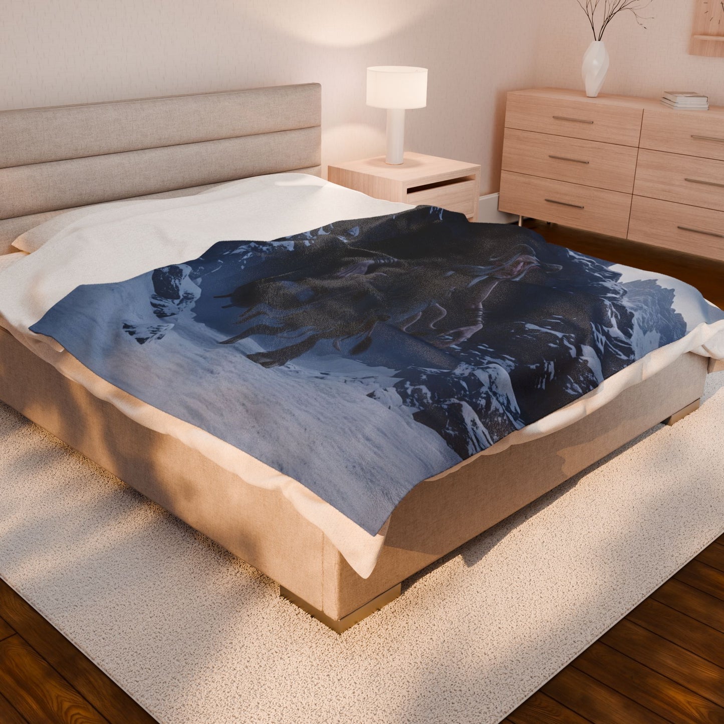 Grýla Plush Blanket