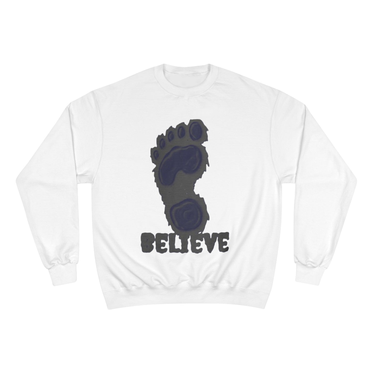Bigfoot Believe Champion Sweatshirt