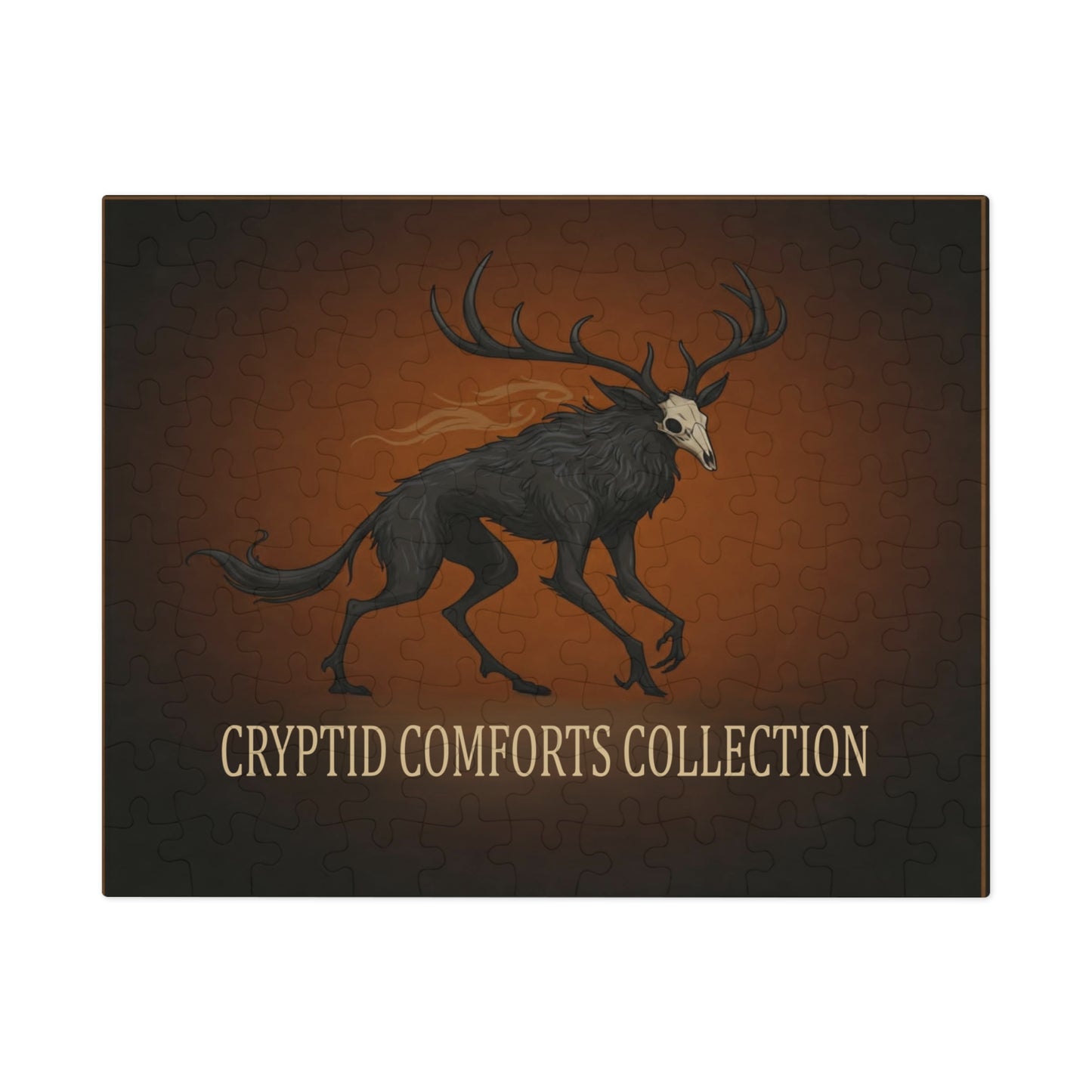 Cryptid Comforts Collection Jigsaw Puzzle with Tin