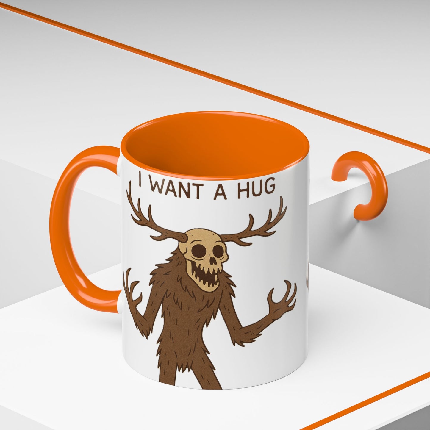 Wendigo Hug Mug