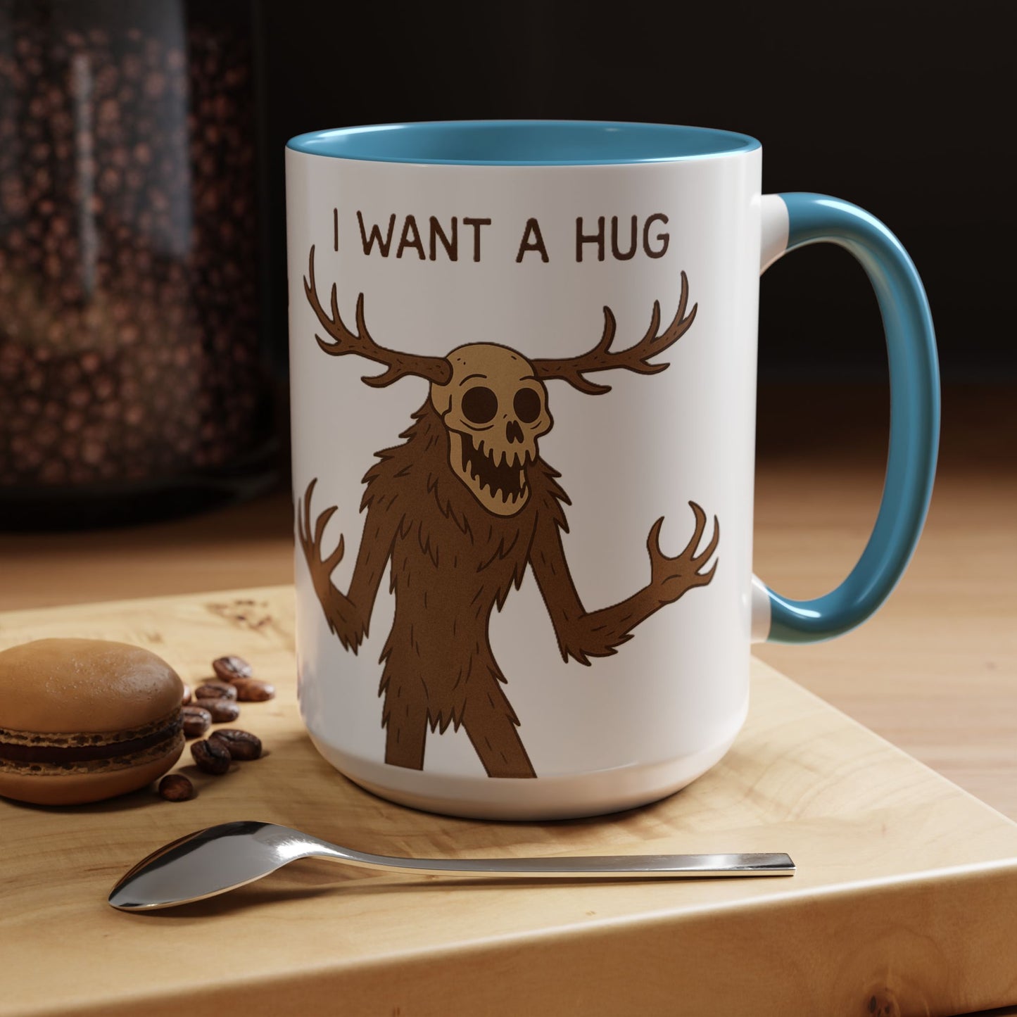 Wendigo Hug Mug