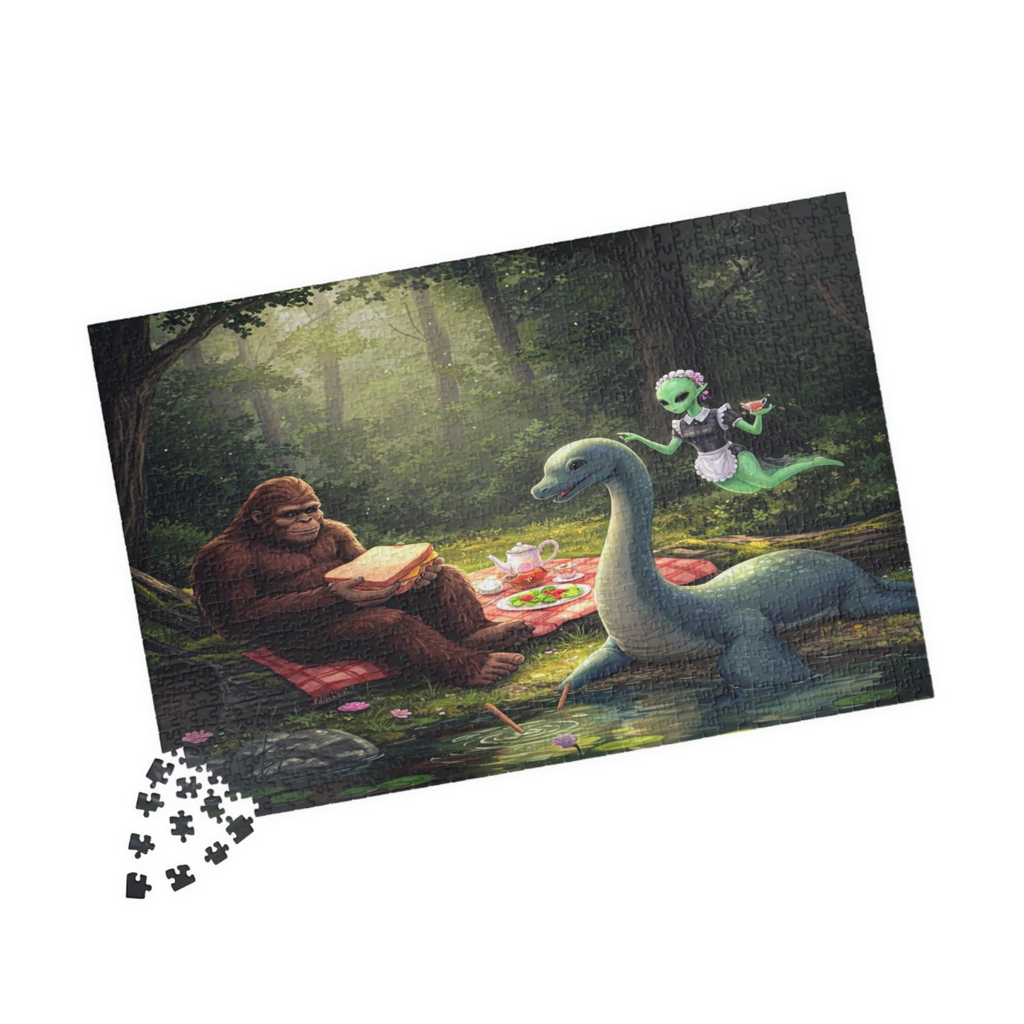 Cryptid Picnic Puzzle