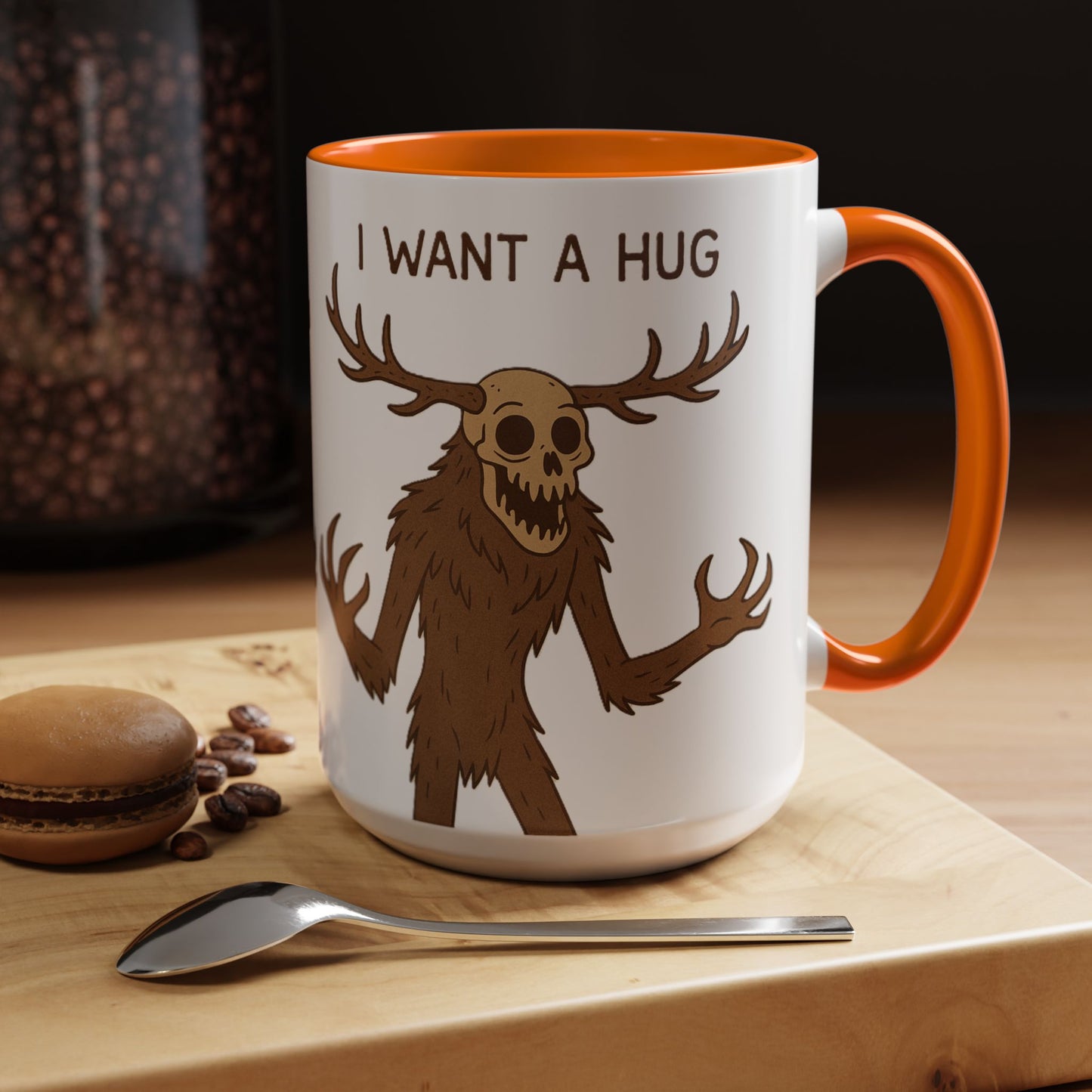 Wendigo Hug Mug