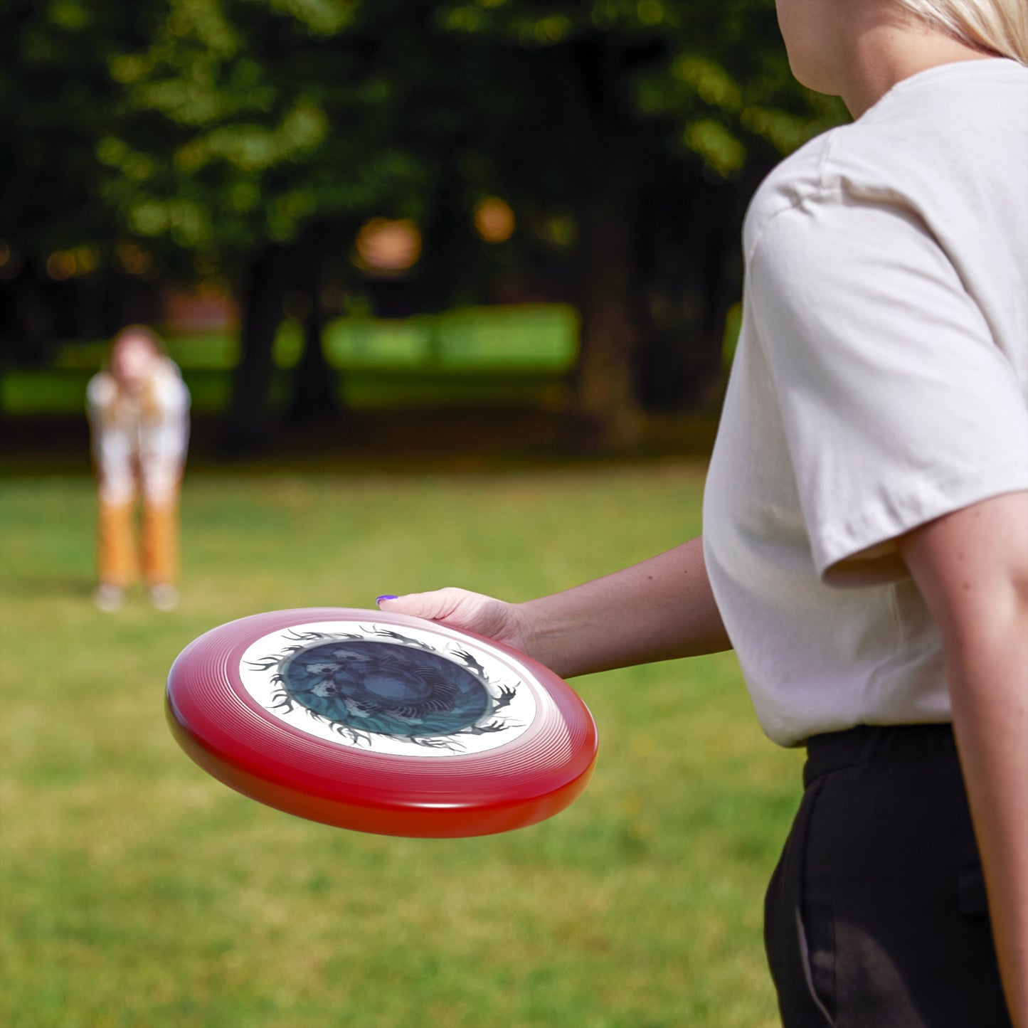 Twisted Wendigo Wham-O Frisbee