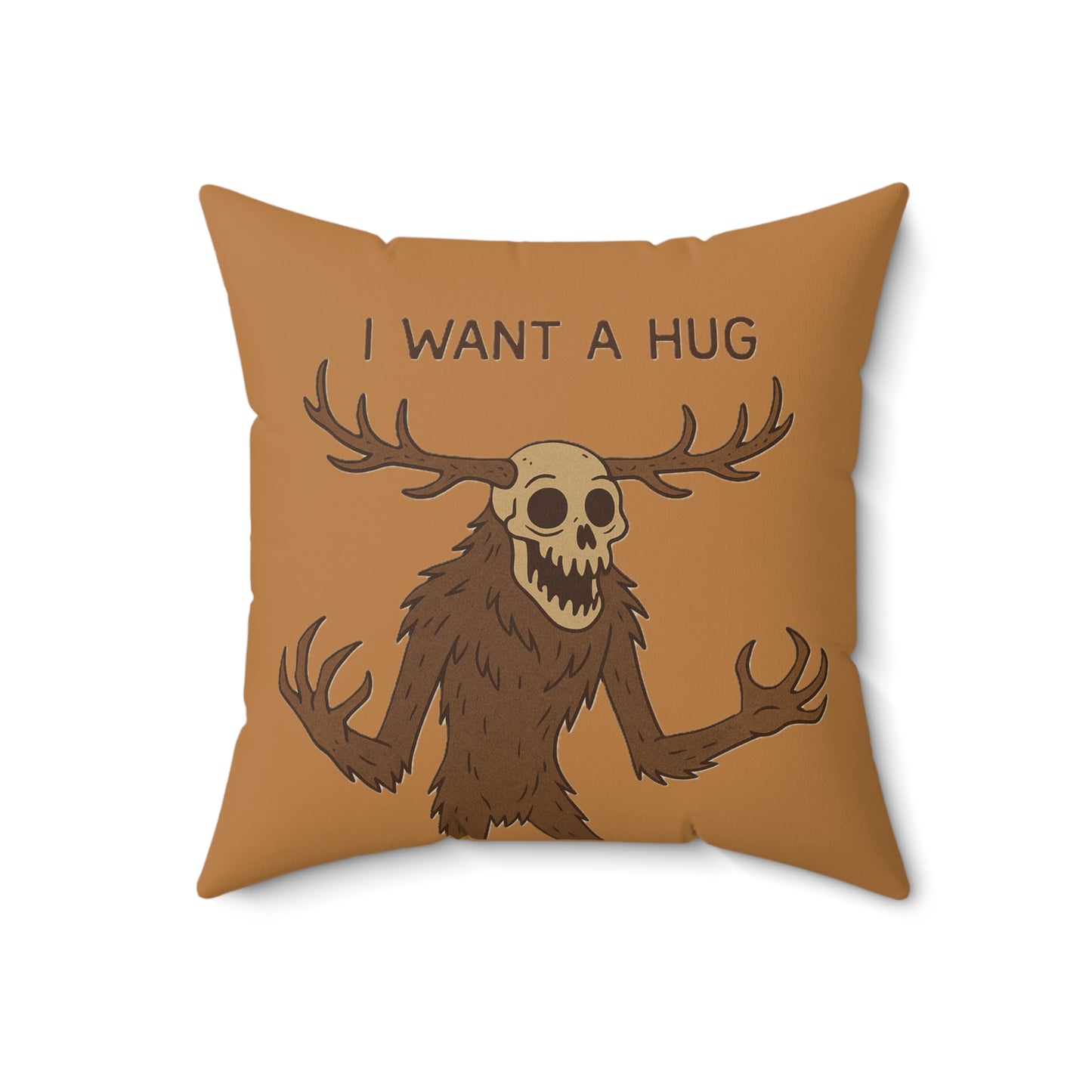 Wendigo Hug Pillow