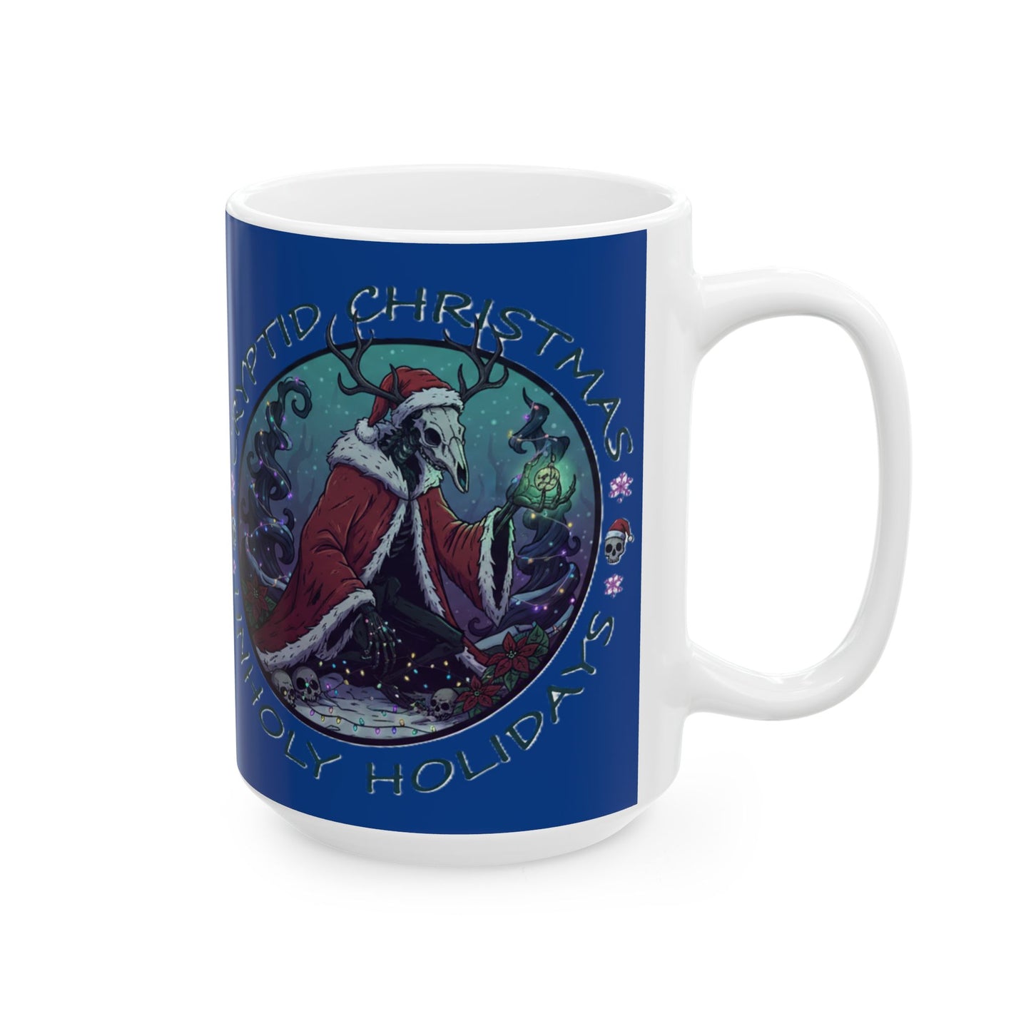 Holiday Wendigo Christmas Mug