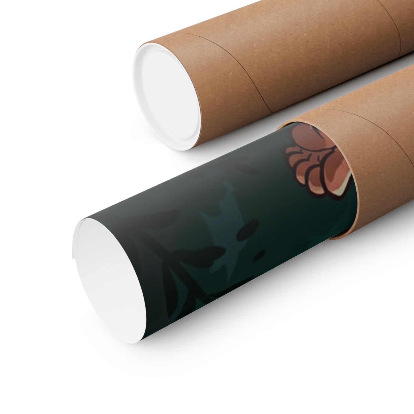 Bigfoot and Ghost Poster