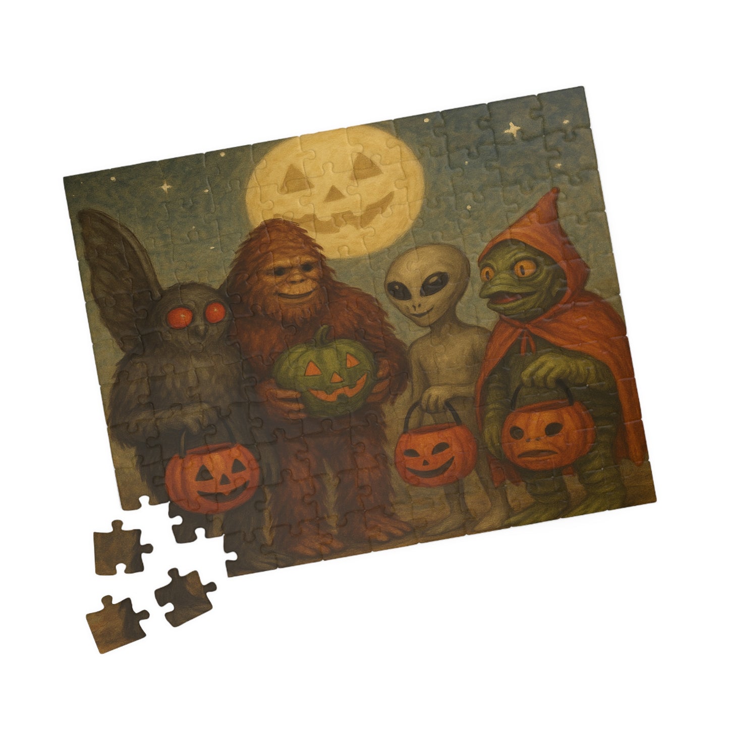 Cryptid Kids Halloween Puzzle