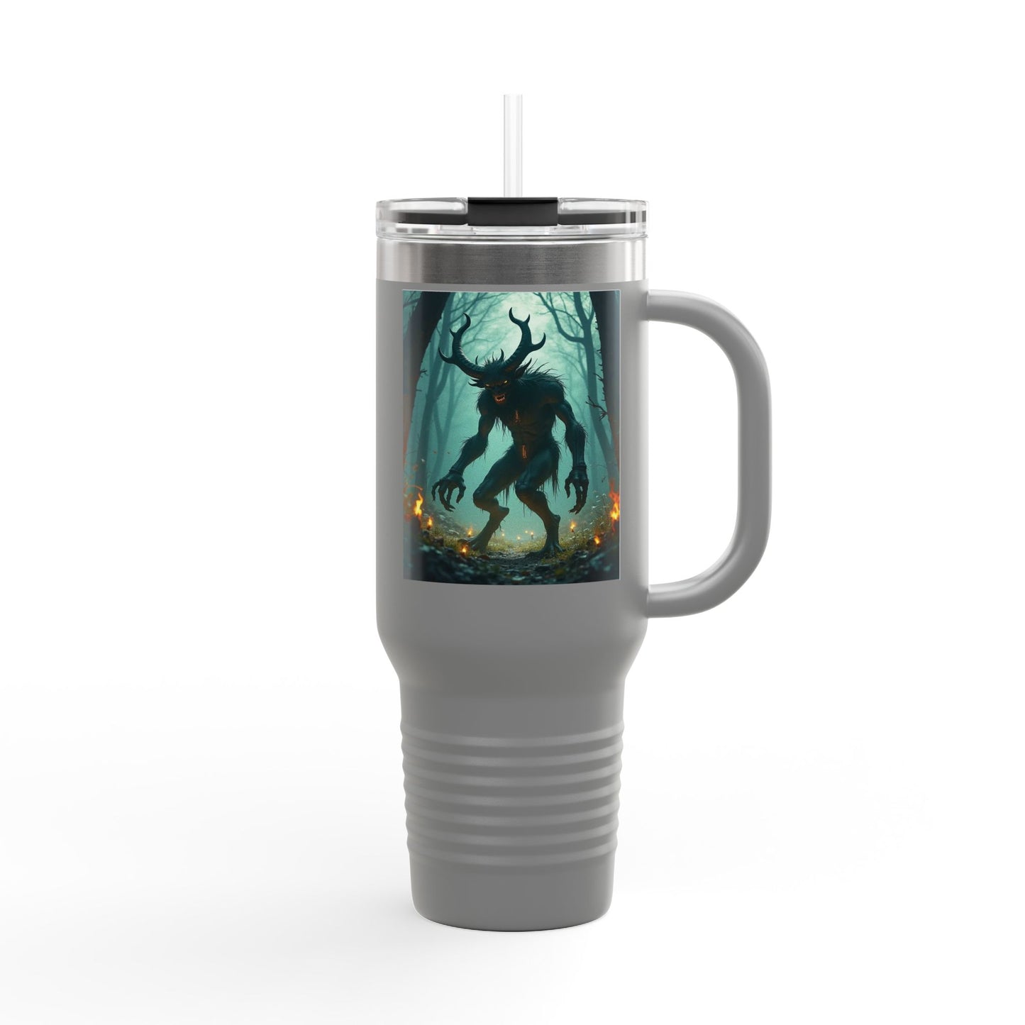 Dark Wendigo Travel Mug