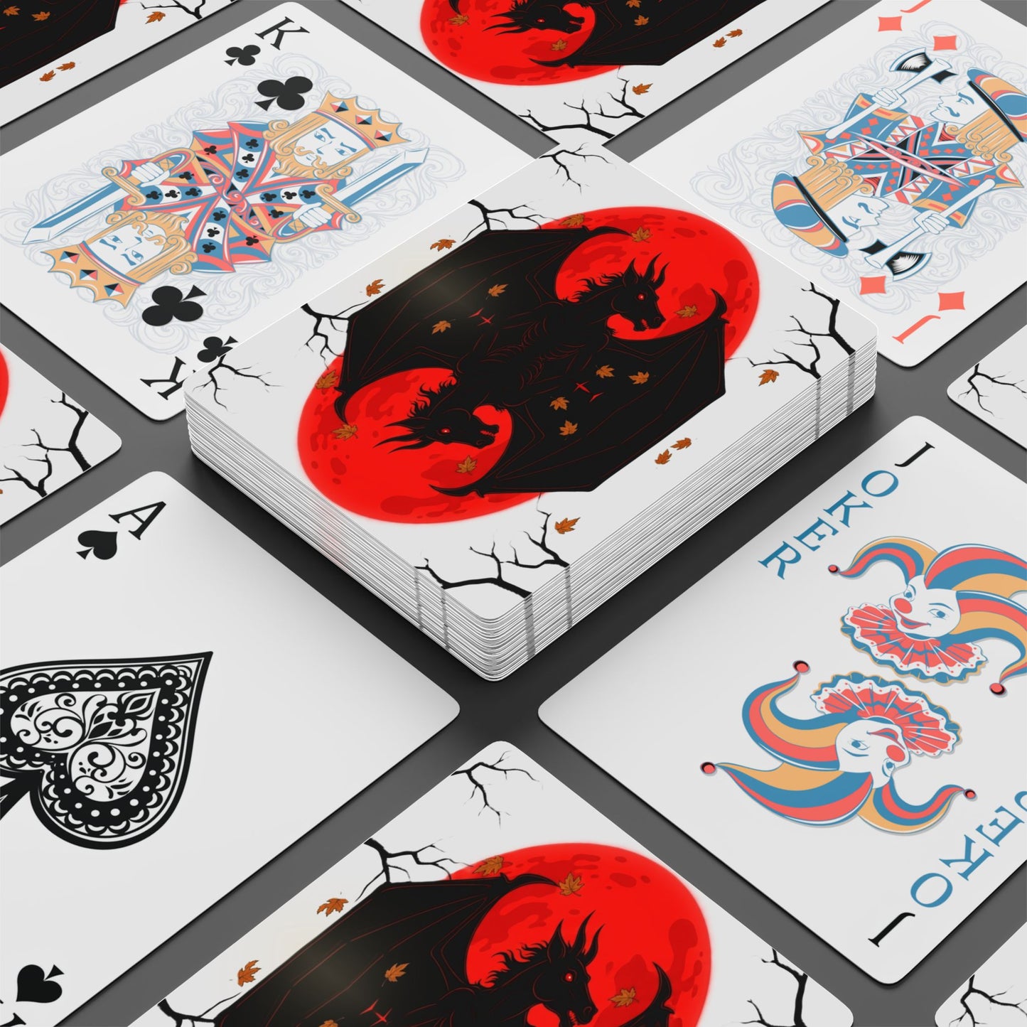 Jersey Devil Playing Cards