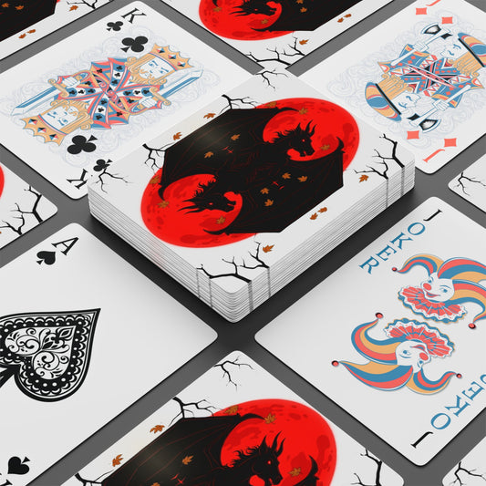 Jersey Devil Playing Cards