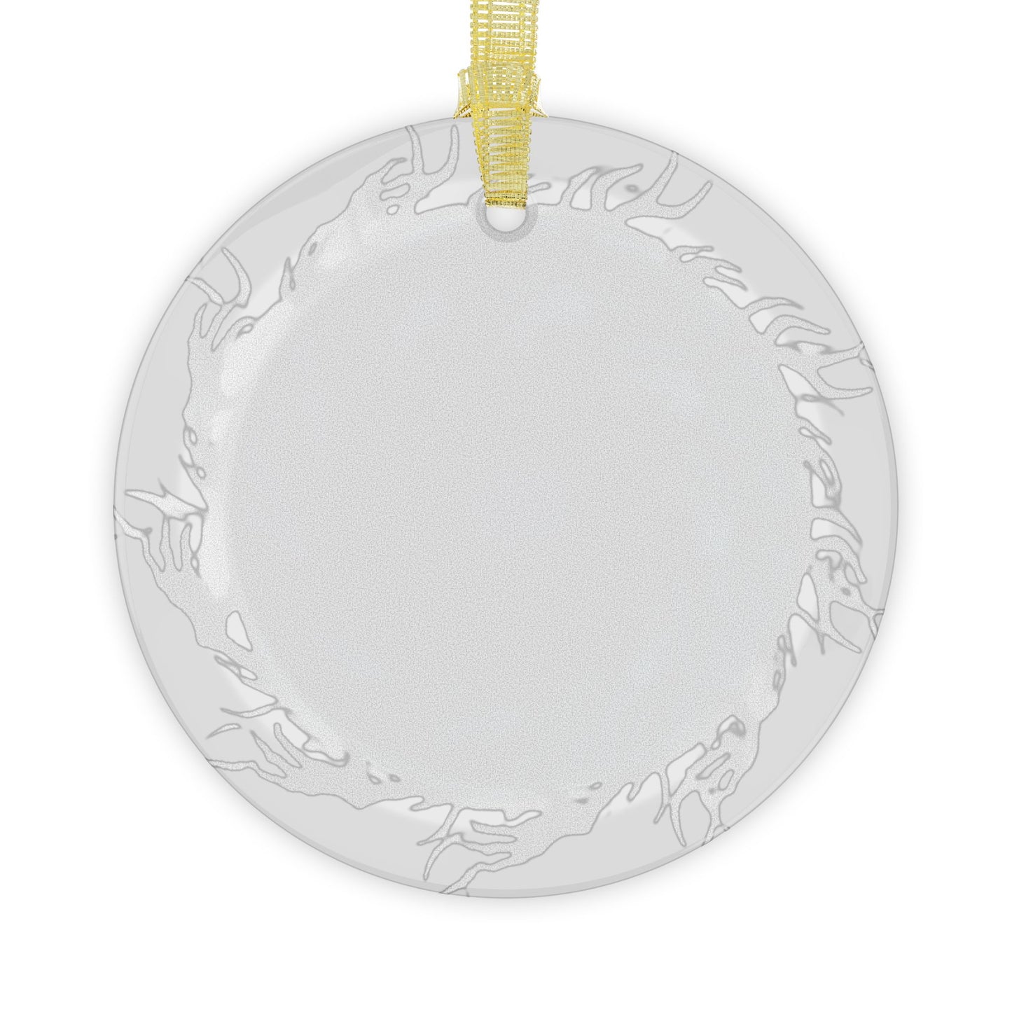 Twisted Wendigo Glass Ornaments