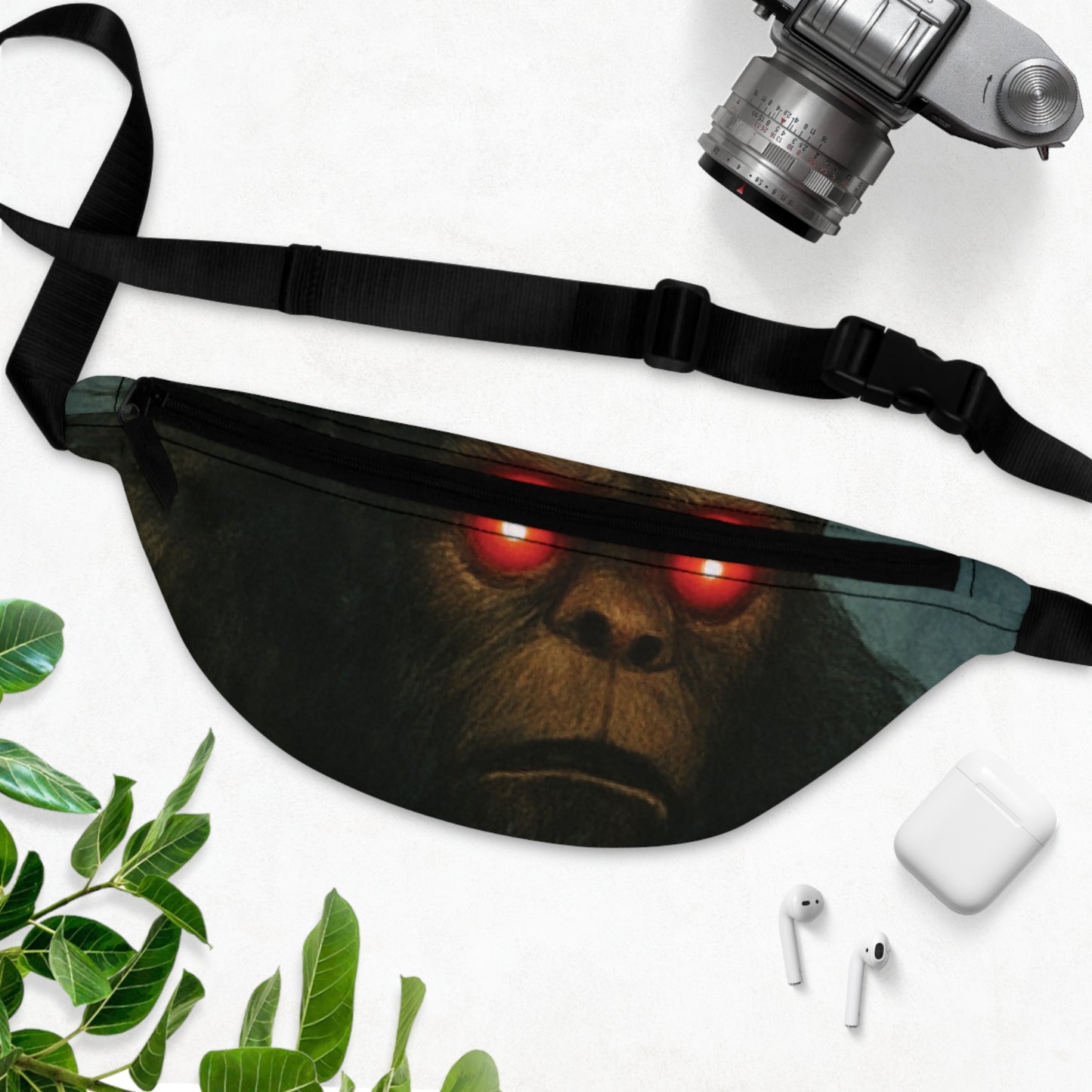 Red Eyes Bigfoot Fanny Pack