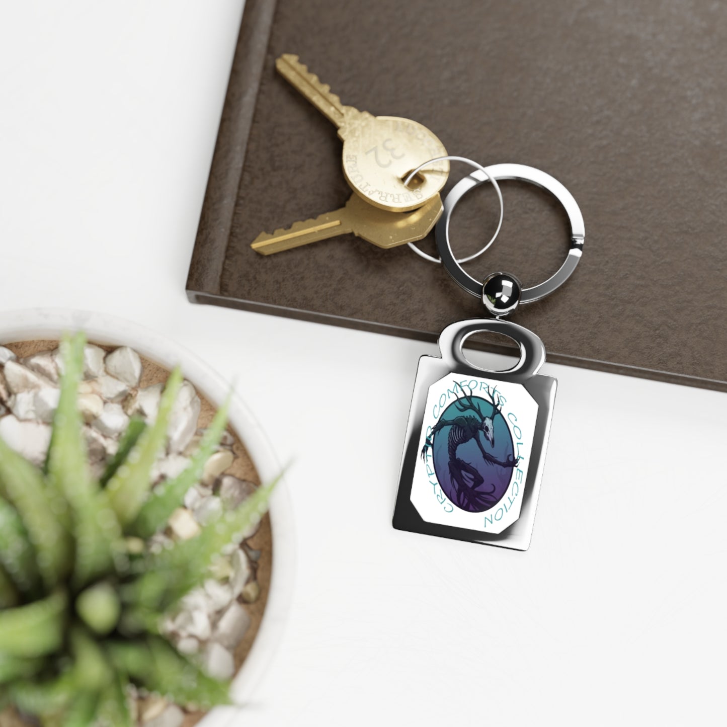 Blue Windigo Keyring