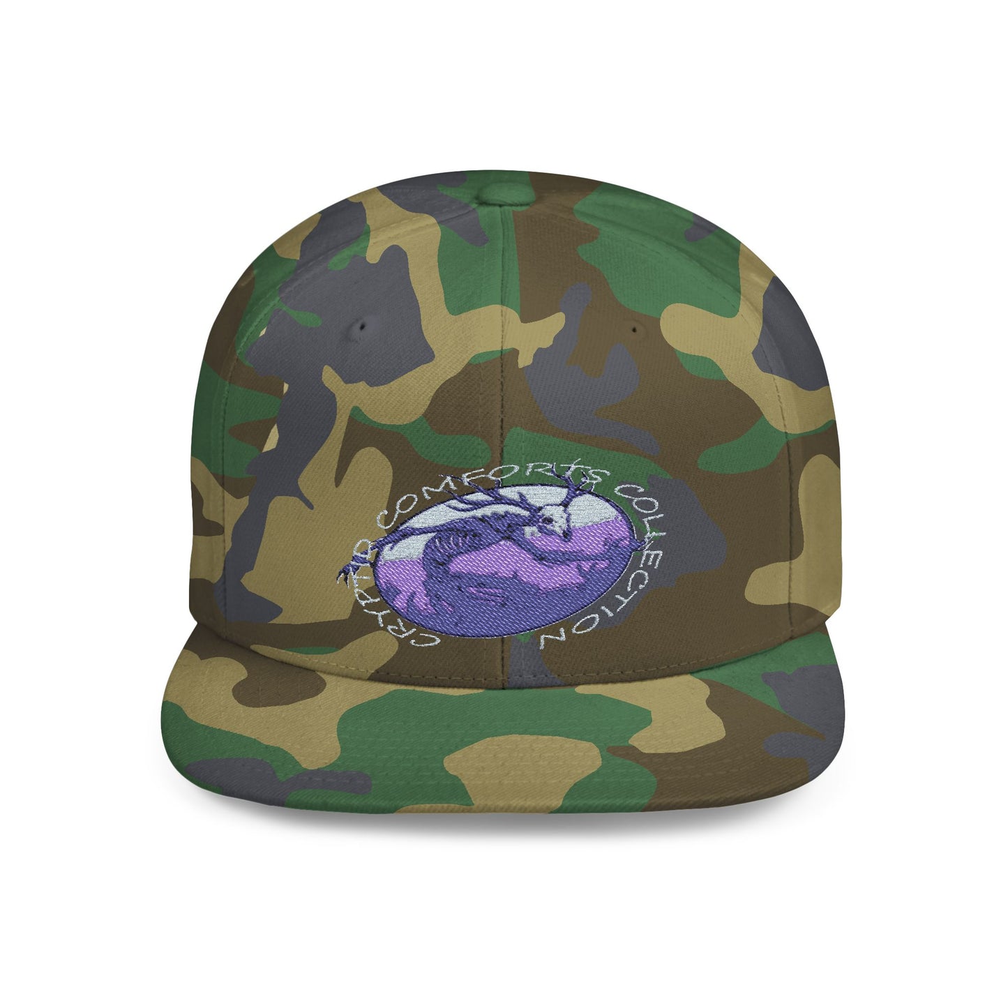 Blue Wendigo Cryptid Comforts Collection Hat