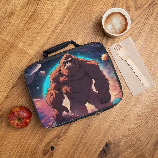 Cosmic Bigfoot Lunch Bag