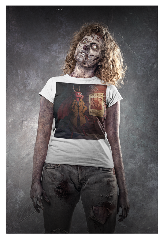 Womens Jersey Devil T-Shirt