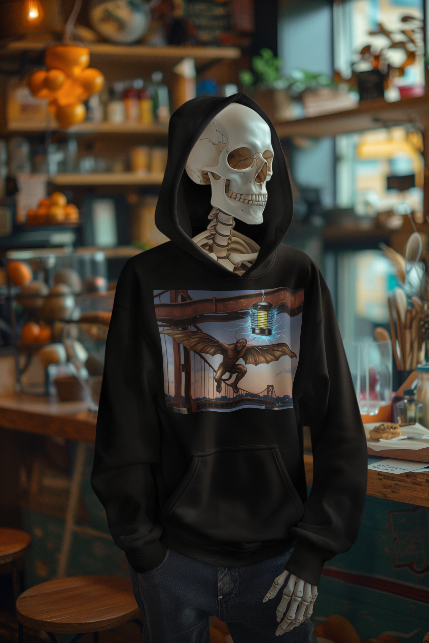 Mothman Youth Hoodie