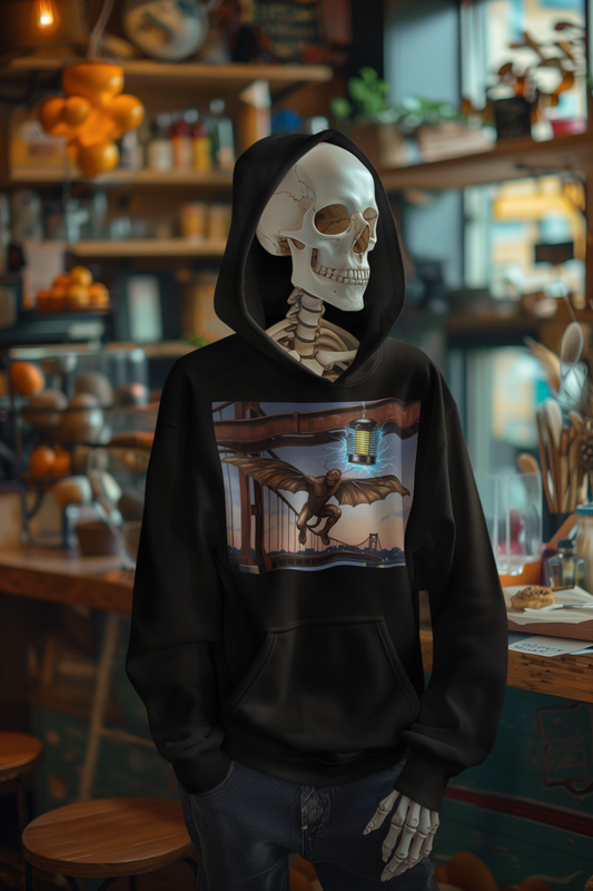 Mothman Youth Hoodie
