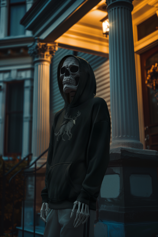 Mens Wendigo Hooded Sweatshirt