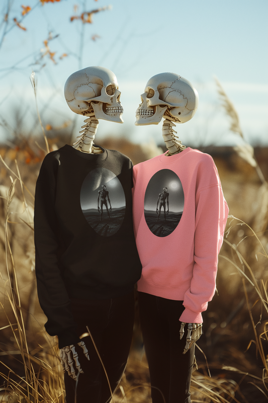 Mens Lost Souls Crewneck Sweatshirt