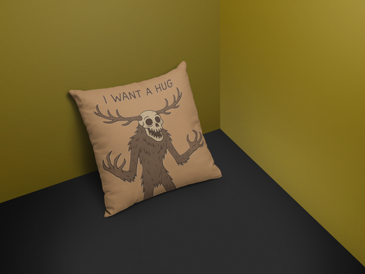Wendigo Hug Pillow