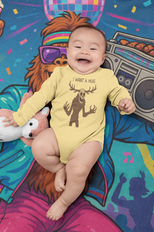 Wendigo Hug Onesie