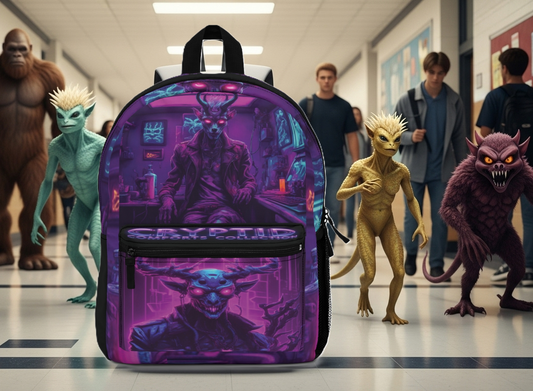 Neon Cryptid Backpack
