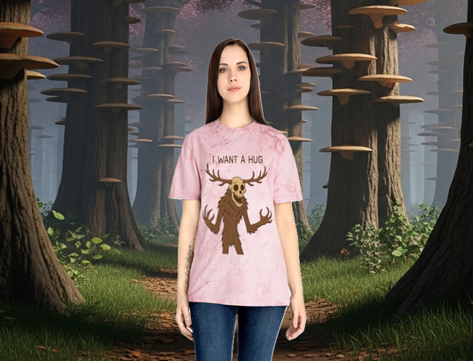 Womens Wendigo Hug Blast T-Shirt