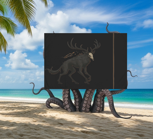 Dark Wendigo Towel