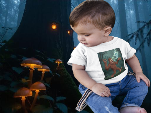 Bigfoot and Ghost Kids Tee