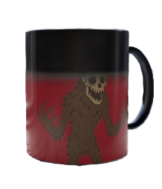Wendigo Hug Color Morphing Mug