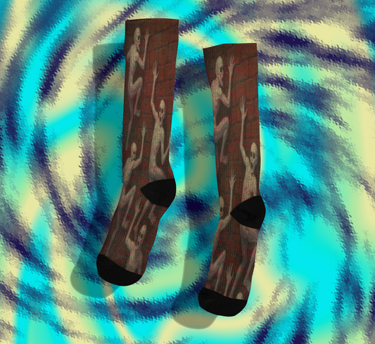 Pale Crawler Crew Socks
