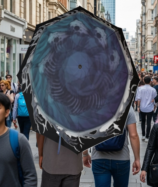 Twisted Wendigo Foldable Umbrella