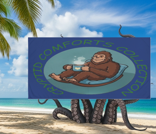 Kids Cryptid Comforts Collection Mink-Cotton Towel
