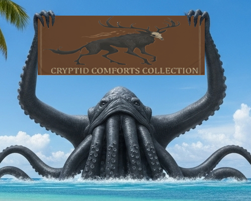 Cryptid Comforts Collection Towel