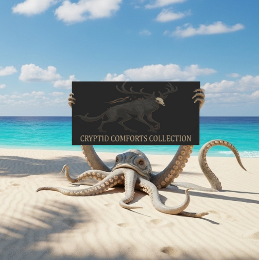 Cryptid Comforts Collection Mink-Cotton Towel