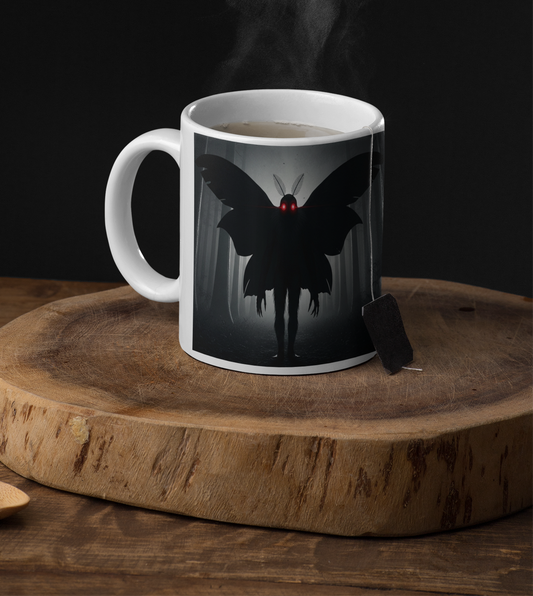 Mothman Ceramic Mug