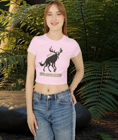 Cryptid Comforts Collection Women's Baby Tee