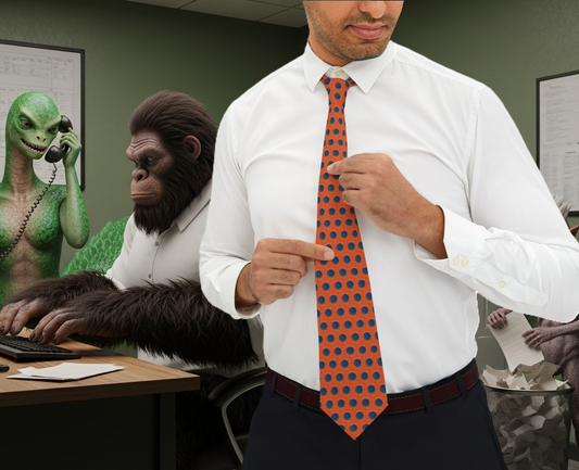 Twisted Wendigo Necktie
