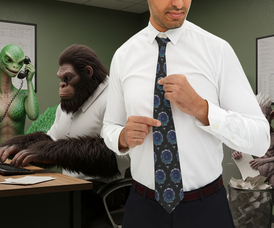 Twisted Windigo Necktie