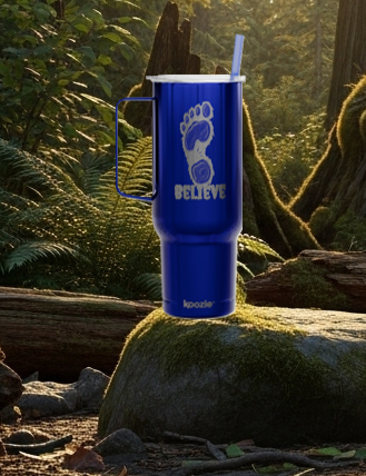 Believe Engraved Insulated Tumbler with Lid