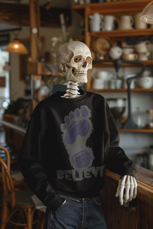 Bigfoot Believe Champion Sweatshirt